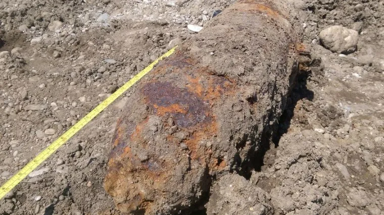 Deaktivirana bomba nađena u Čakovcu, policija poziva na oprez