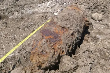 Deaktivirana bomba nađena u Čakovcu, policija poziva na oprez