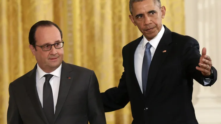Obama i Hollande potvrdili da se IS povlači: zapadne snage kontinuirano udaraju po njihovom teritoriju