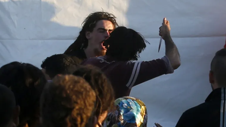 Migranti na Kiosu probili ogradu i iza&scaron;li iz kampa: 'Ne žele u Tursku jer se boje za svoju sigurnost'