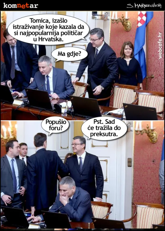 Napokon izvrsne vijesti za prvog potpredsjednika