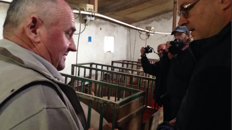 'Sada znam &scaron;to muči hrvatske seljake'