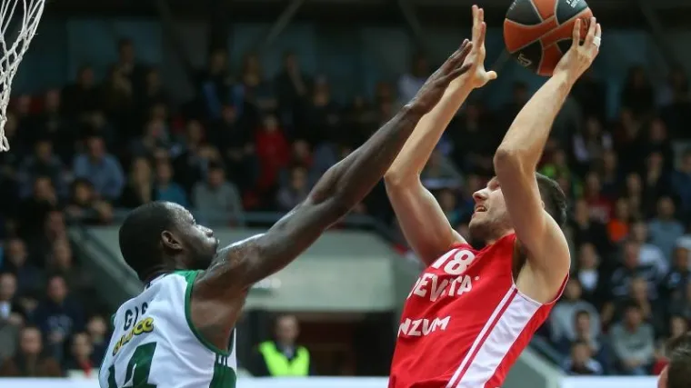 Ko&scaron;arka&scaron;i Cedevite nisu imali ba&scaron; nikakve &scaron;anse protiv Panathinaikosa