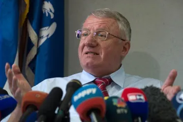 &Scaron;e&scaron;elju jo&scaron; 1996. određen pritvor, ali nije raspisana tjeralica - ne može biti uhićen