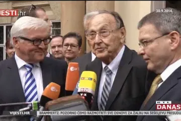 Preminuo je H. D. Genscher, veliki prijatelj Hrvatske u najtežim vremenima