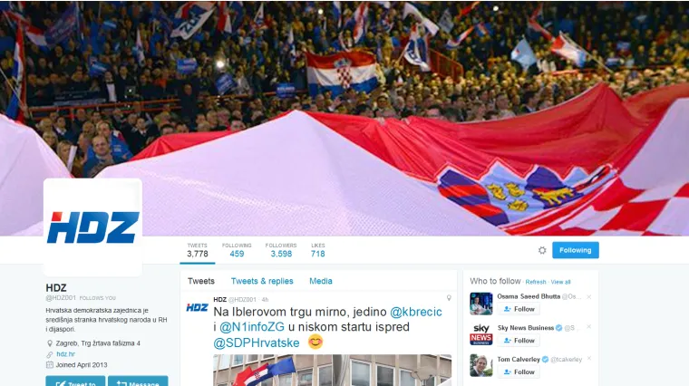 HDZ je manjak uzbuđenja na vlastitim odlučio nadoknaditi intenzivnim praćenjem izbora u SDP-u