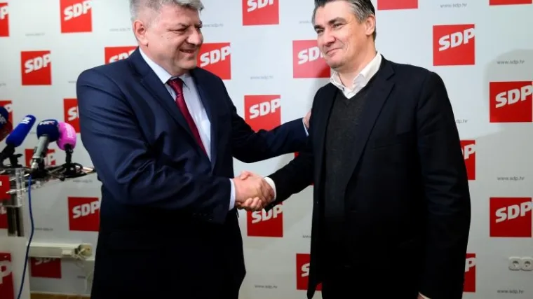 Zoran Milanović odnio pobjedu, Komadina mu čestitao: 'Bar nisam izgubio od HDZ-a'