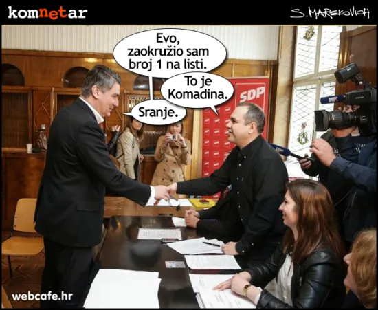 Kad misli&scaron; da si svugdje broj 1