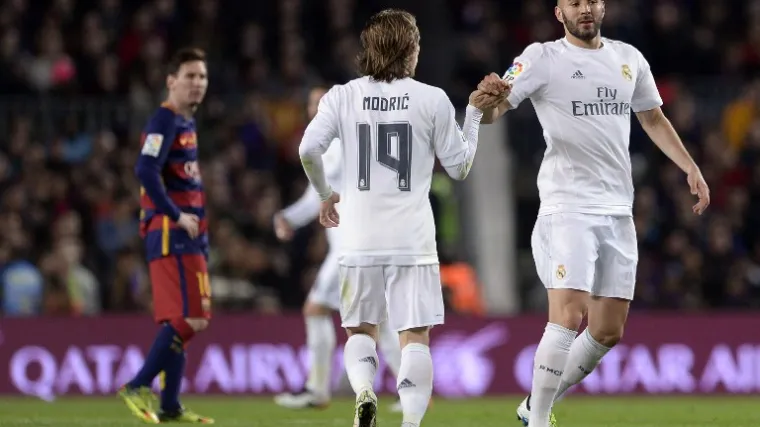 Rakitić asistent za Piquea, Benzema i Ronaldo &scaron;okirali Barcelonu!