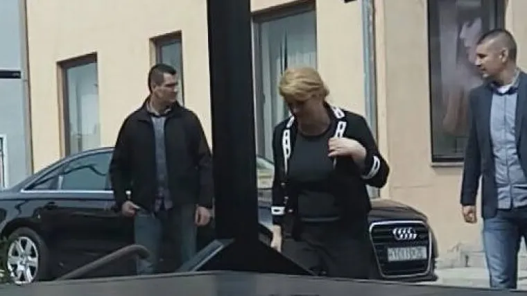 Predsjednica i premijer sastali se u Novom Zagrebu, snimili ih u poznatoj konobi