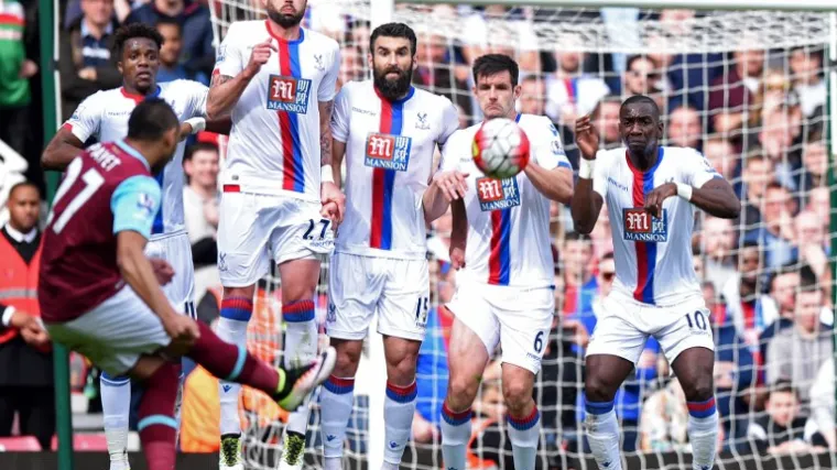 Payet ponovno zabio golčinu iz slobodnjaka, ali Crystal Palace je uzeo bod