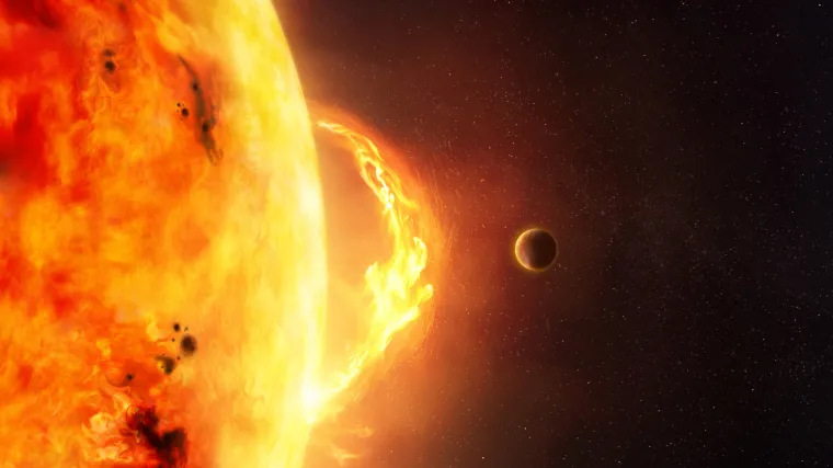 Što bi se dogodilo ako bi Zemlju dohvatile sunčeve superbaklje