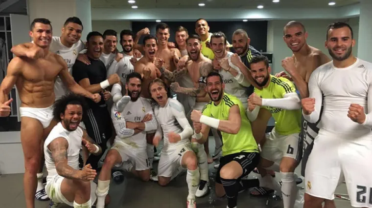 Modrić u centru, Cristiano Ronaldo u gaćicama