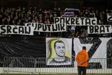 I igrači Hajduka oprostili se od legende Torcide