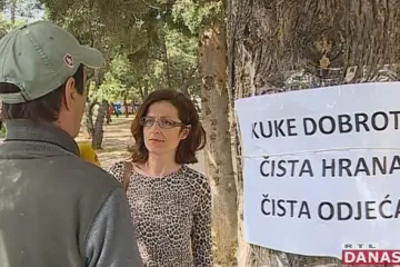 Nakon Zagreba i Beograda, kuke dobrote se pojavile i u Splitu: 'Osoba koja ih je postavila ima veliko srce'