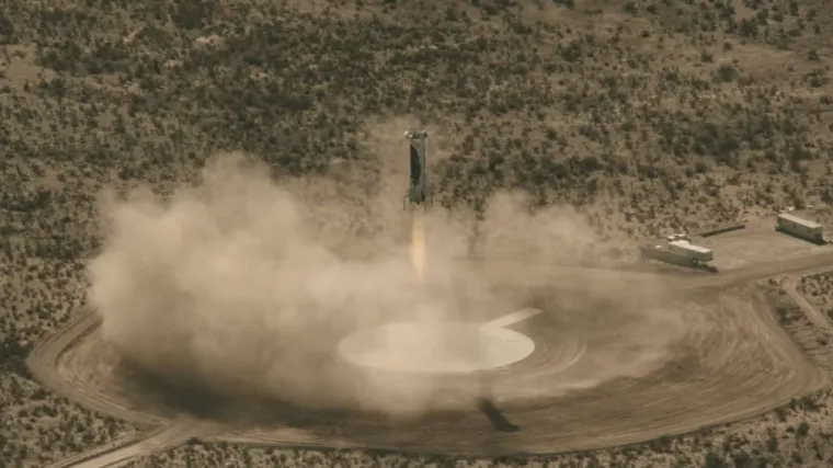 Vlasnik Amazona može biti zadovoljan svojim svemirskim programom