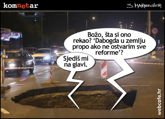 Pravi uzrok otvaranja zemlje u Zagrebu