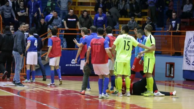 Te&scaron;ka kazna dinamovcima za pro&scaron;lotjednu sramotu