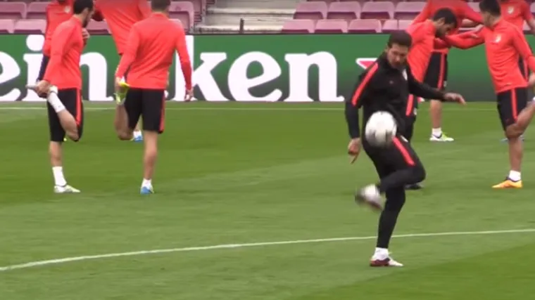 Dame i gospodo, ovako to radi Diego Simeone