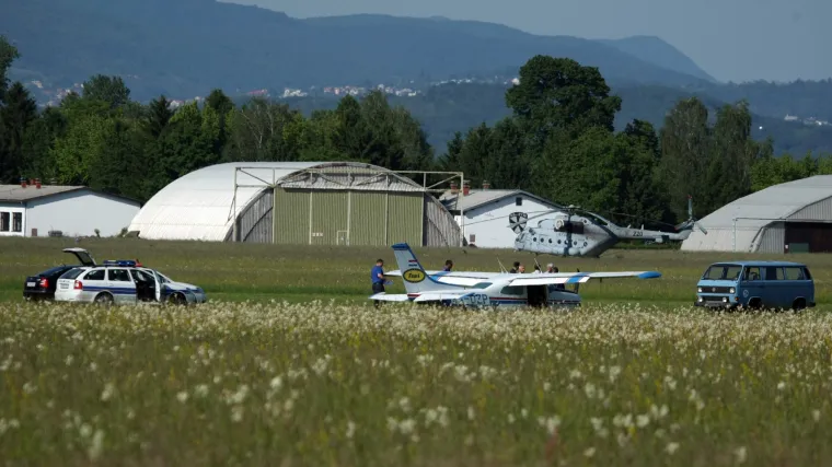 Drama na aerodromu u Lučkom: pri slijetanju se ugasio motor Cessne, pilot te&scaron;ko ozlijeđen