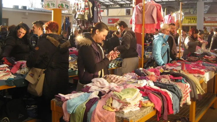 Traju prijave za četvrti Dječji plac - sajam rabljenih dječjih stvari u Varaždinu