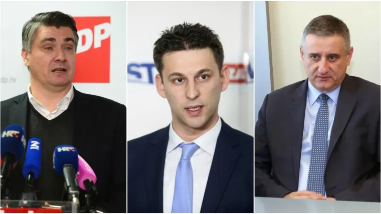 Mostu i dalje pada podr&scaron;ka, jedna stranka konstantno raste