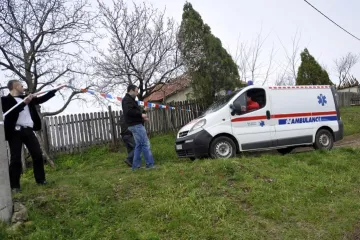 Vozača 'ubila' osa, muškarcu na glavu pao auto