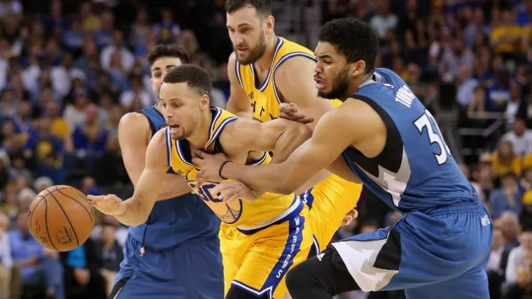 Minnesota pobjedom u produžetku ugrozila rekord Warriorsa