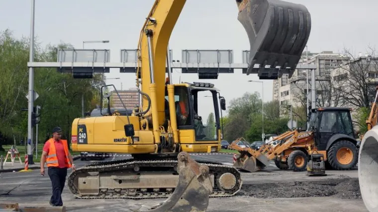 Evo kako danas izgleda golema rupa na križanju u Slavonskoj