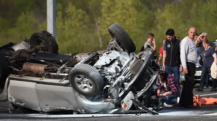 U te&scaron;koj nesreći kod Karlovca poginula jedna osoba: obustavljen promet autocestom A1!