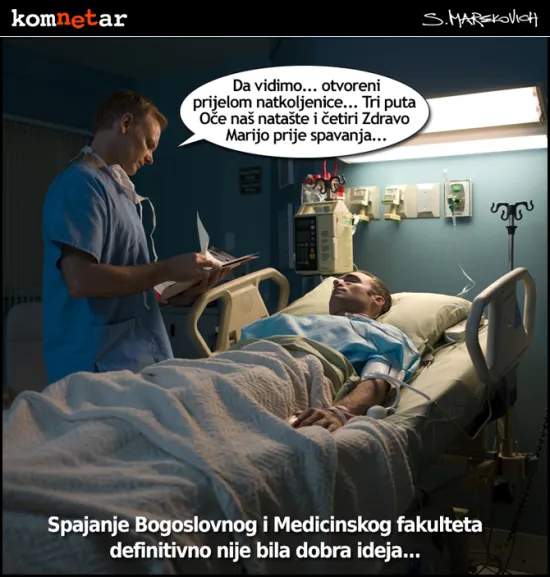 U bliskoj budućnosti, nakon spajanja svih fakulteta s Bogoslovijom