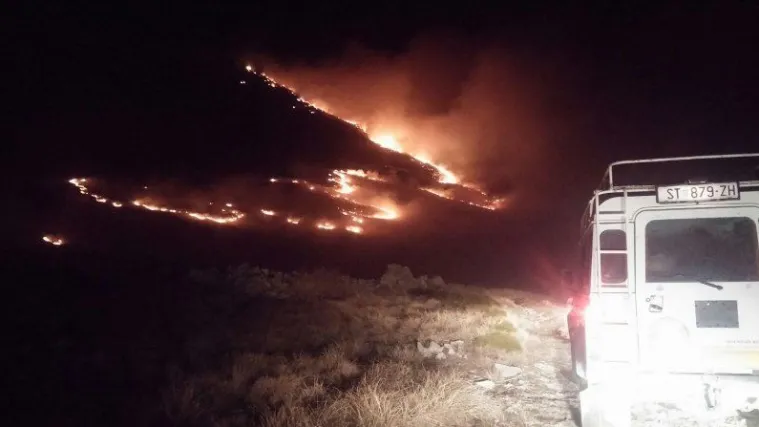 'Gori čitava planina, prizori su katastrofalni'