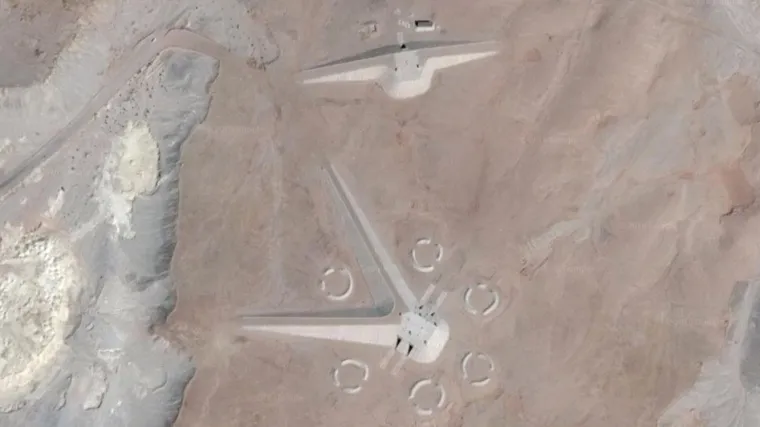 Snimke iz svemira razotkrile nove tajne egipatske pustinje