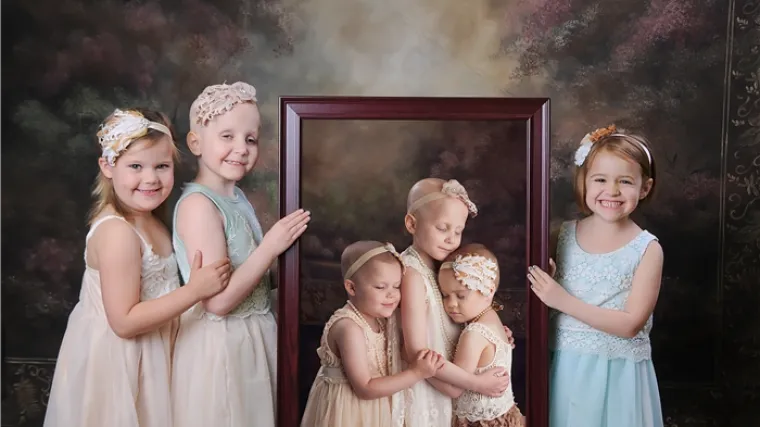 Njihova fotografija dirnula cijeli svijet: ove tri djevojčice su pobijedile rak, a ovako danas izgledaju!