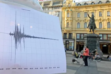 Evo koja su područja u Hrvatskoj najugroženija od potresa