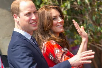 Princ William i Kate u Indiji: odali počast žrtvama terorističkog napada