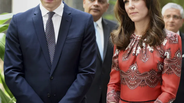 Princ William i Kate Middleton odali počast žrtvama terorističkog napada u Mumbaju