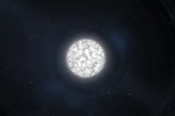 Zvijezda bijeli patuljak s atmosferom od 99.9% kisika zbunila znanstvenike