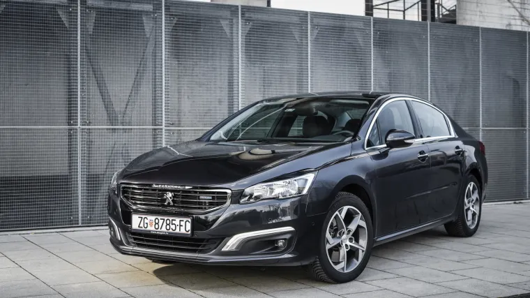 Redizajnirana verzija pojačala je atraktivnost Peugeota 508