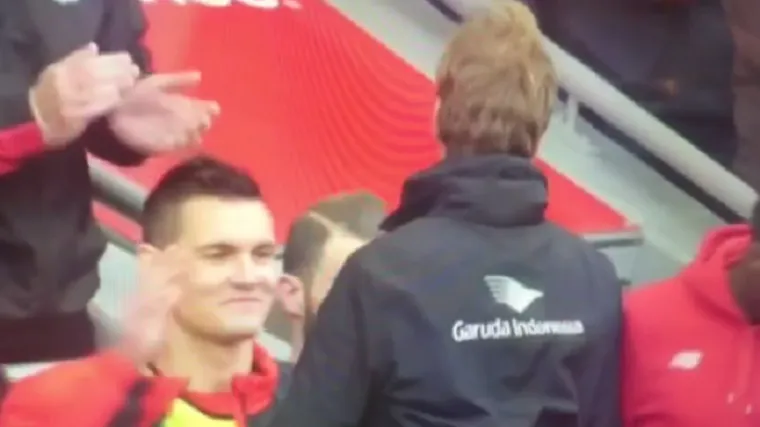 Lovren je krenuo zagrliti Kloppa, a onda se dogodilo ovo