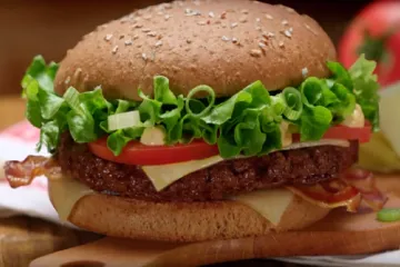 McDonald's predstavio prvi hrvatski burger - HRburger!