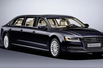 A8 L EXTENDED: Zavirite u luksuz Audijevog čuda