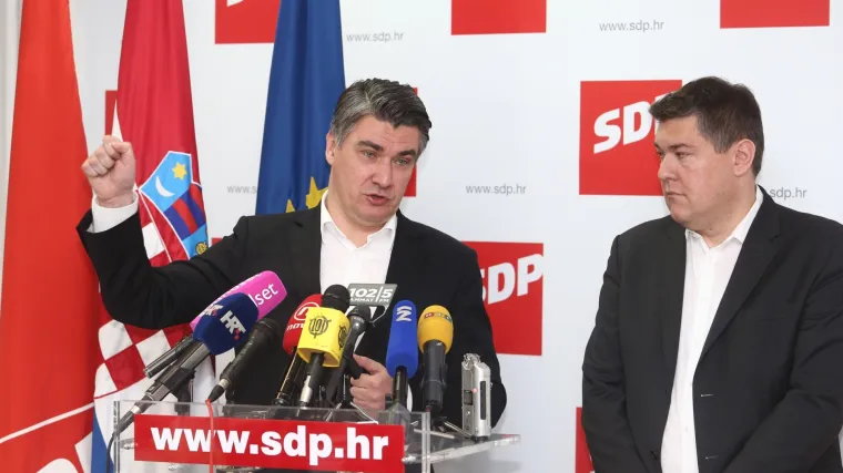 Milanović krivi predsjednicu za situaciju oko Jasenovca: 'Ona je to započela prije godinu dana'