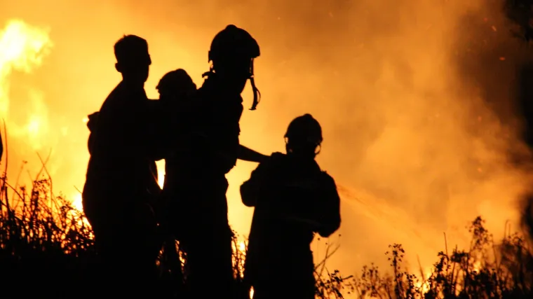 Vatrogasci gasili požar na otvorenom i prona&scaron;li mrtvog starca