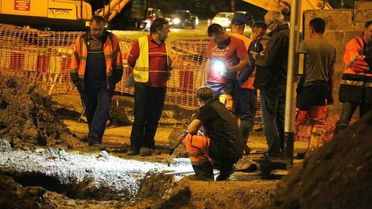 Bandić će večeras u 21 sat otvoriti za promet Slavonsku i Zagrebačku aveniju