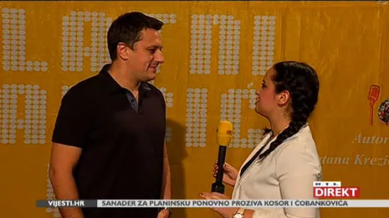 Andrija Milo&scaron;ević u RTL Direktu