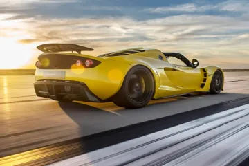 Venom GT Spyder najbrži je kabriolet na svijetu
