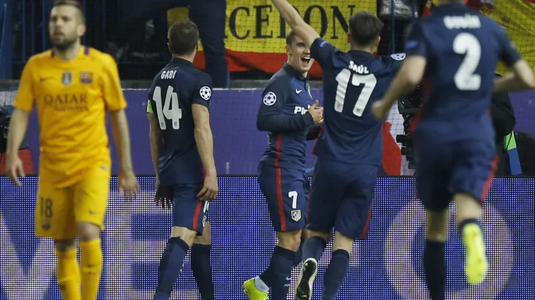 Branitelj naslova se oprostio od Lige prvaka: Atletico očitao lekciju Barceloni!