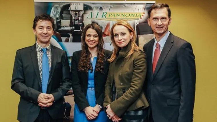 Air Pannonia, zrakoplovna tvrtka iz Osijeka, uspje&scaron;no se poslovno &scaron;iri diljem regije