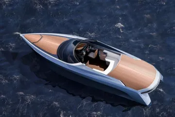 AM37 je savršen spoj nautičkog svijeta i automobilske industrije
